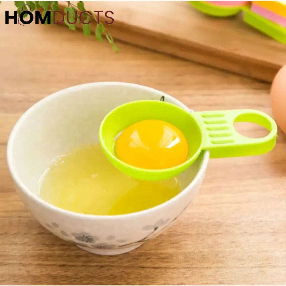 Egg Separator (Pack Of Three)