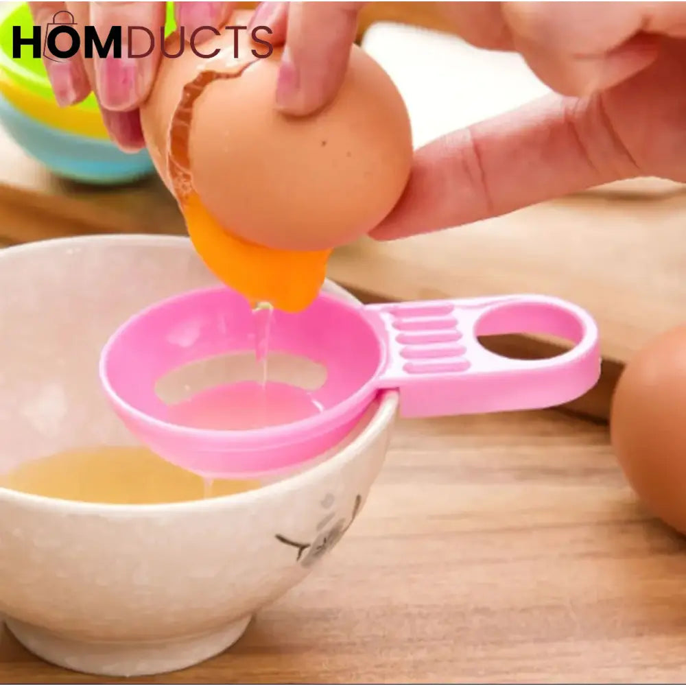 Egg Separator (Pack Of Three)