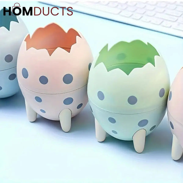 Egg Shape Stationery And Multipurpose Holder