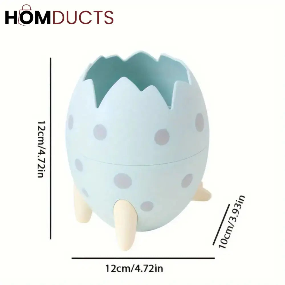 Egg Shape Stationery And Multipurpose Holder