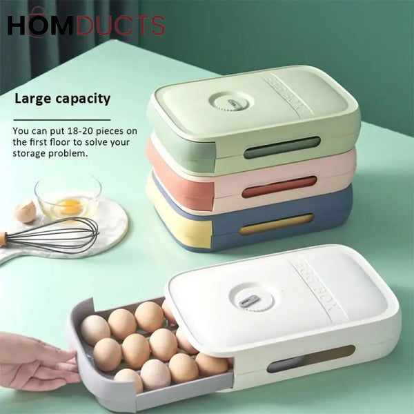 Eggs Storage Box