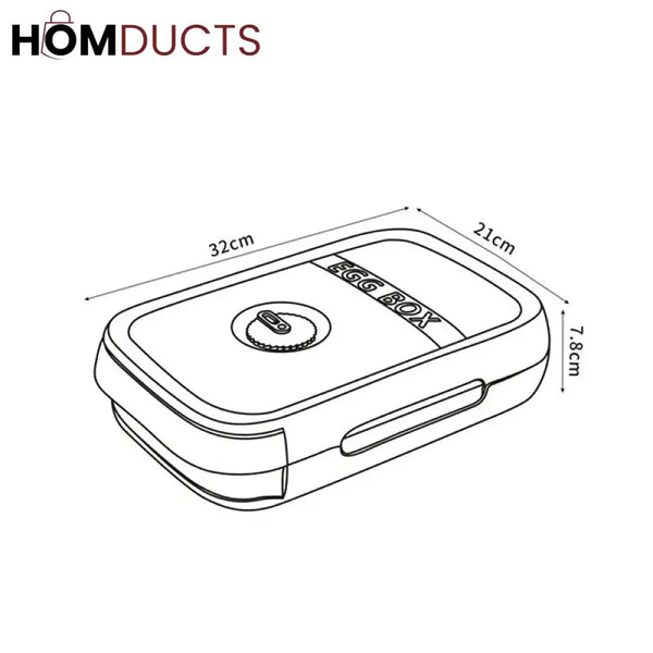 Eggs Storage Box