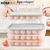 Egg Storage Box With Lid