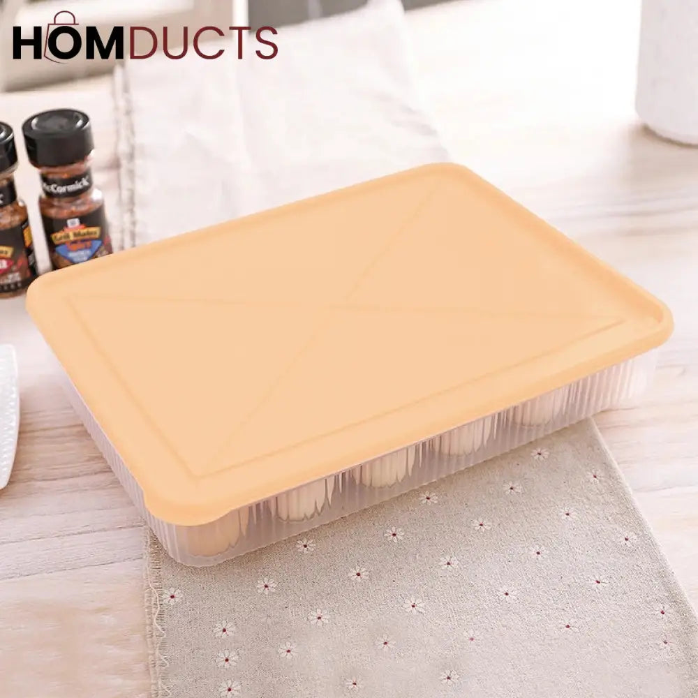 Egg Storage Box With Lid