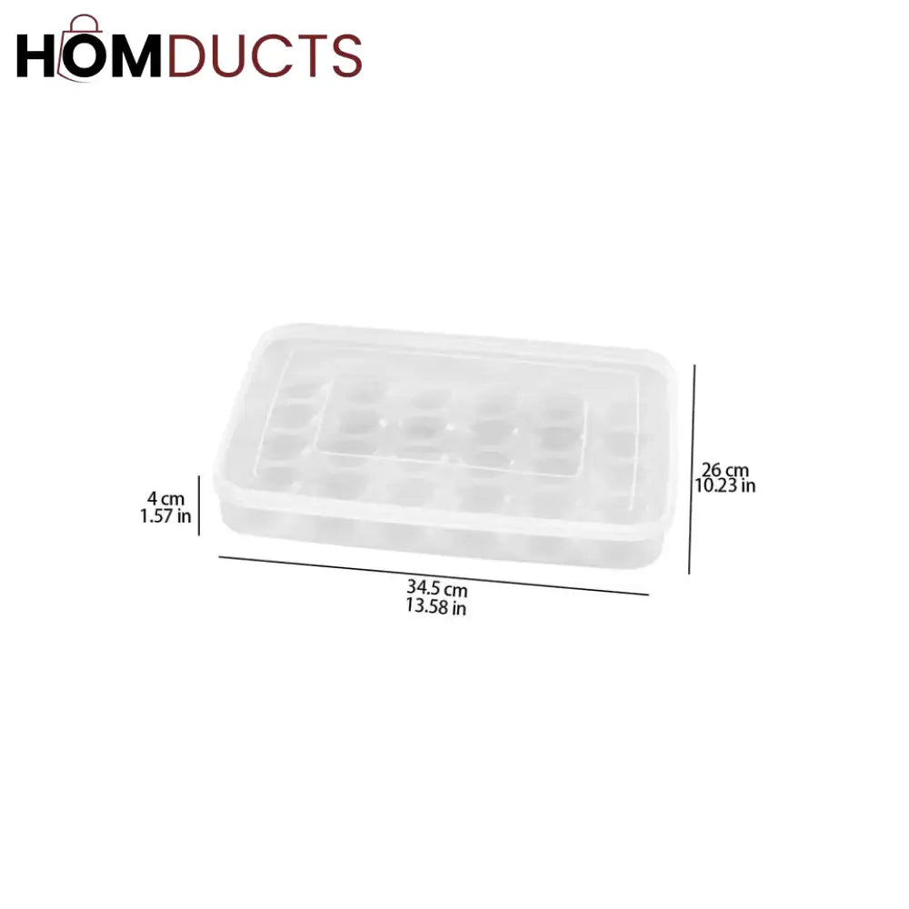 Egg Storage Box With Lid