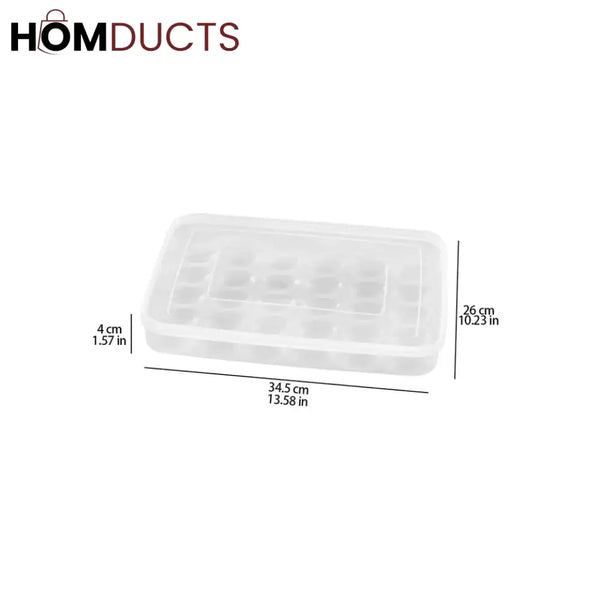 Egg Storage Box With Lid