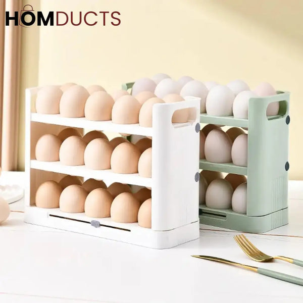 Egg Tray With Record Accurate Storage Time