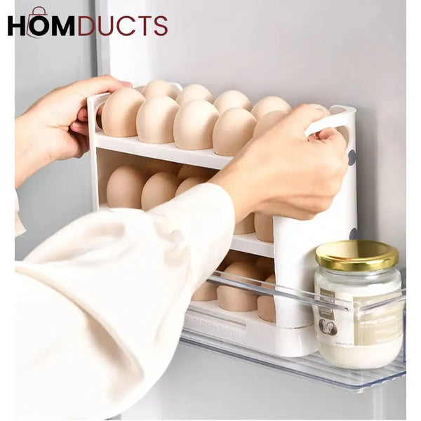 Egg Tray With Record Accurate Storage Time