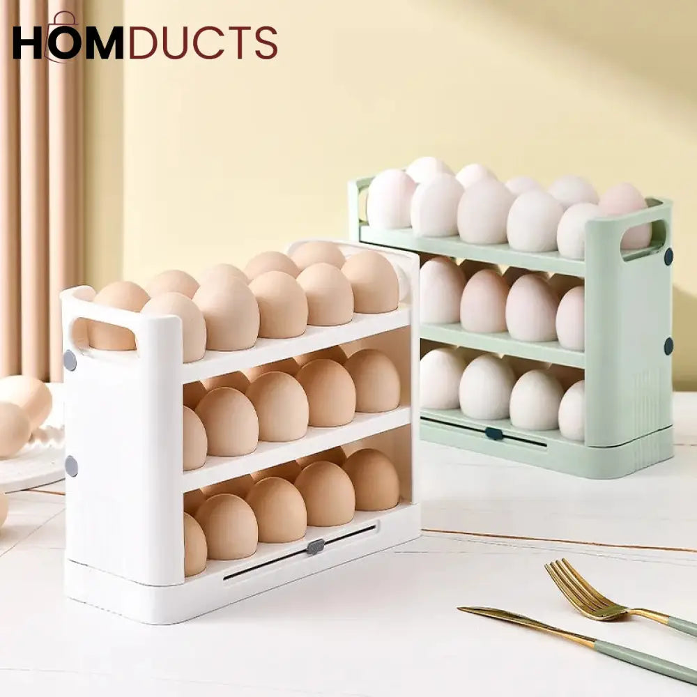 Egg Tray With Record Accurate Storage Time