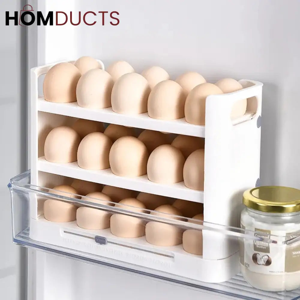 Egg Tray With Record Accurate Storage Time