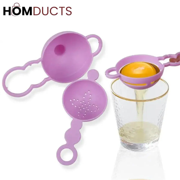 Egg White Separator And Funnel Set