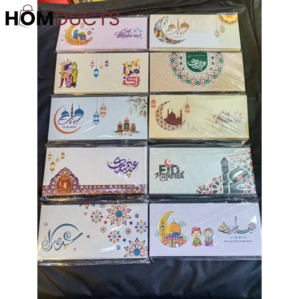 Eidi Envelops (Pack Of 10)