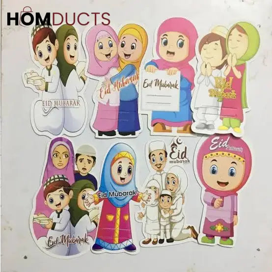 Eidi Envelops (Pack Of 10)