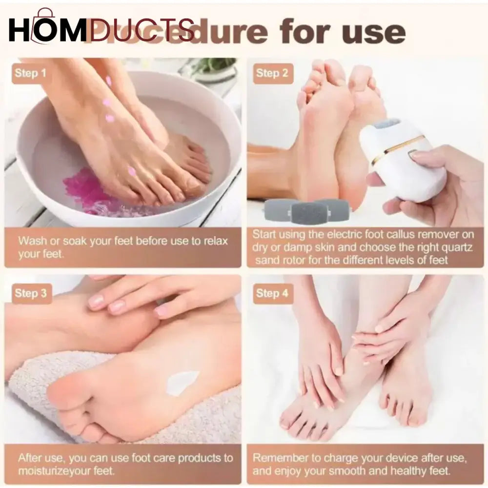 Electric Callus Remover For Feet
