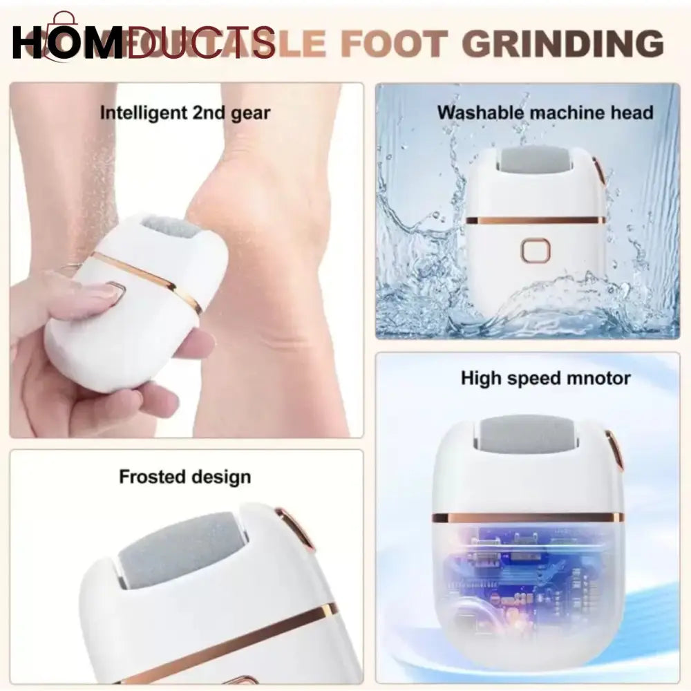 Electric Callus Remover For Feet