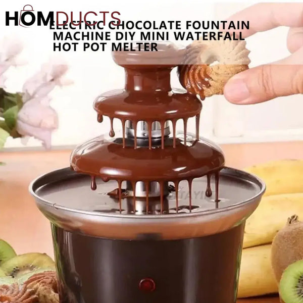 Electric Chocolate Fountain Machine
