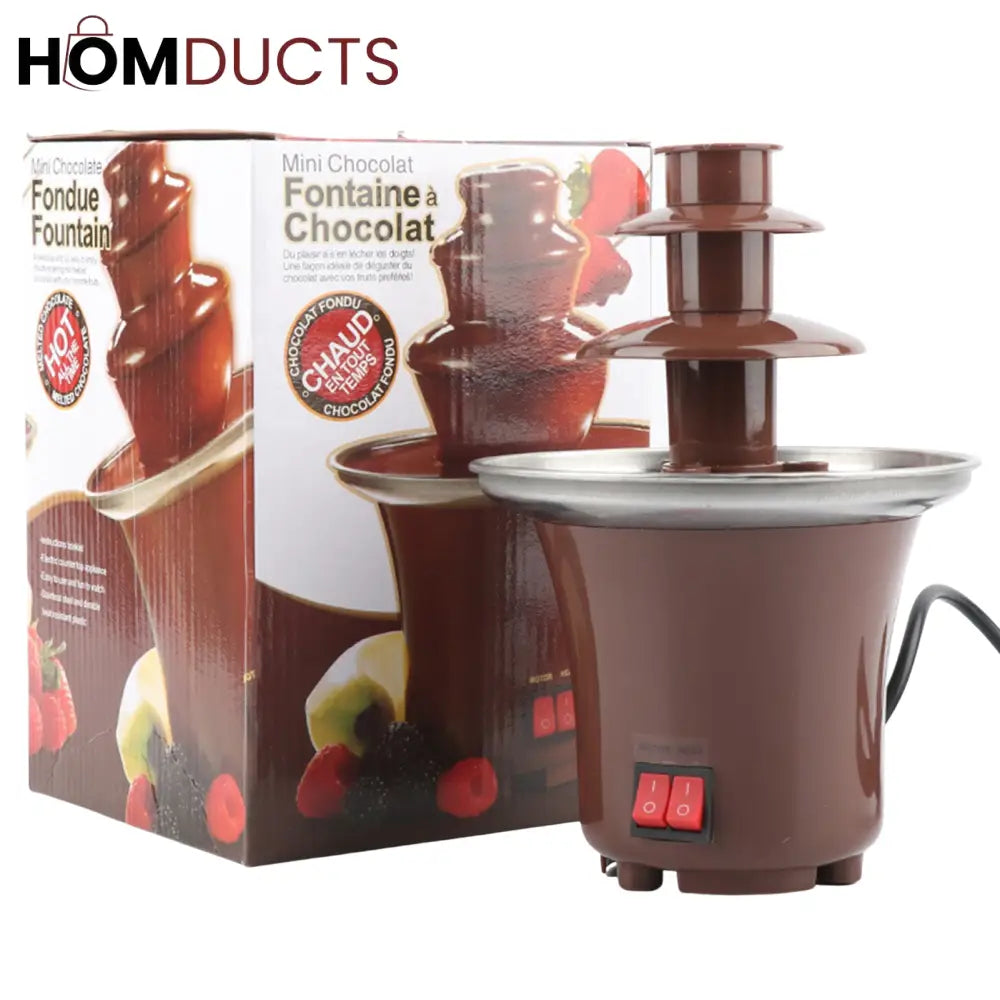 Electric Chocolate Fountain Machine