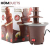 Electric Chocolate Fountain Machine