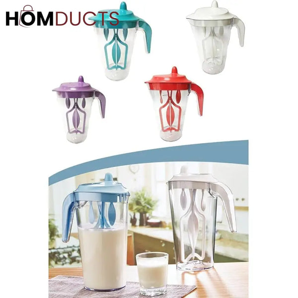 Electric-Free Handheld Cream Whisk & Milk Frother - Perfect for Lassi, Coffee & More!