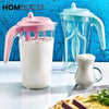 Electric-Free Handheld Cream Whisk & Milk Frother - Perfect for Lassi, Coffee & More!