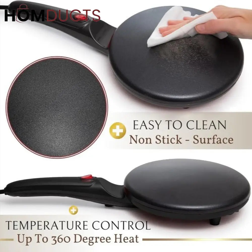 Electric Handheld Roti Pancake And Crepe Maker