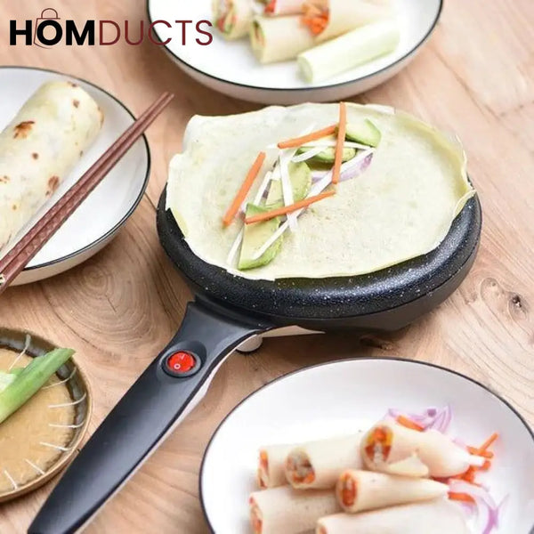 Electric Handheld Roti Pancake And Crepe Maker