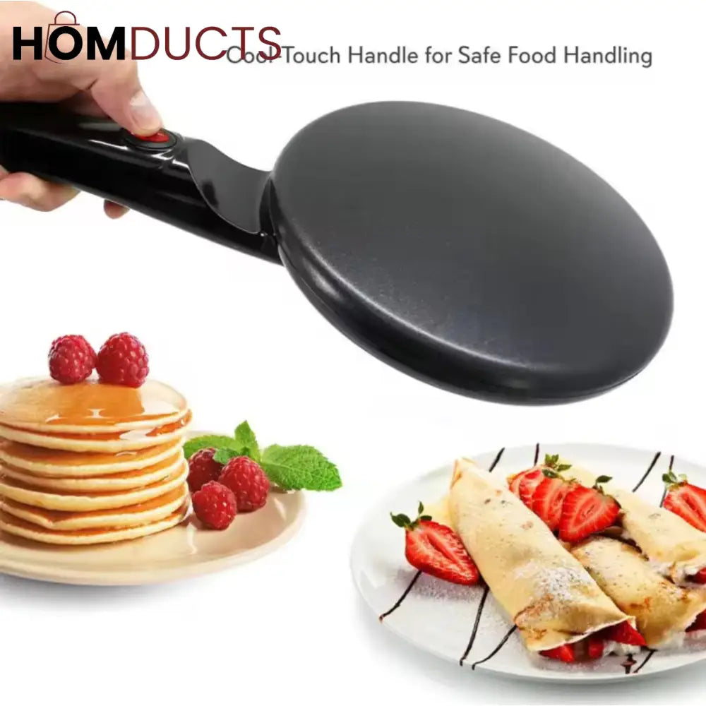 Electric Handheld Roti Pancake And Crepe Maker