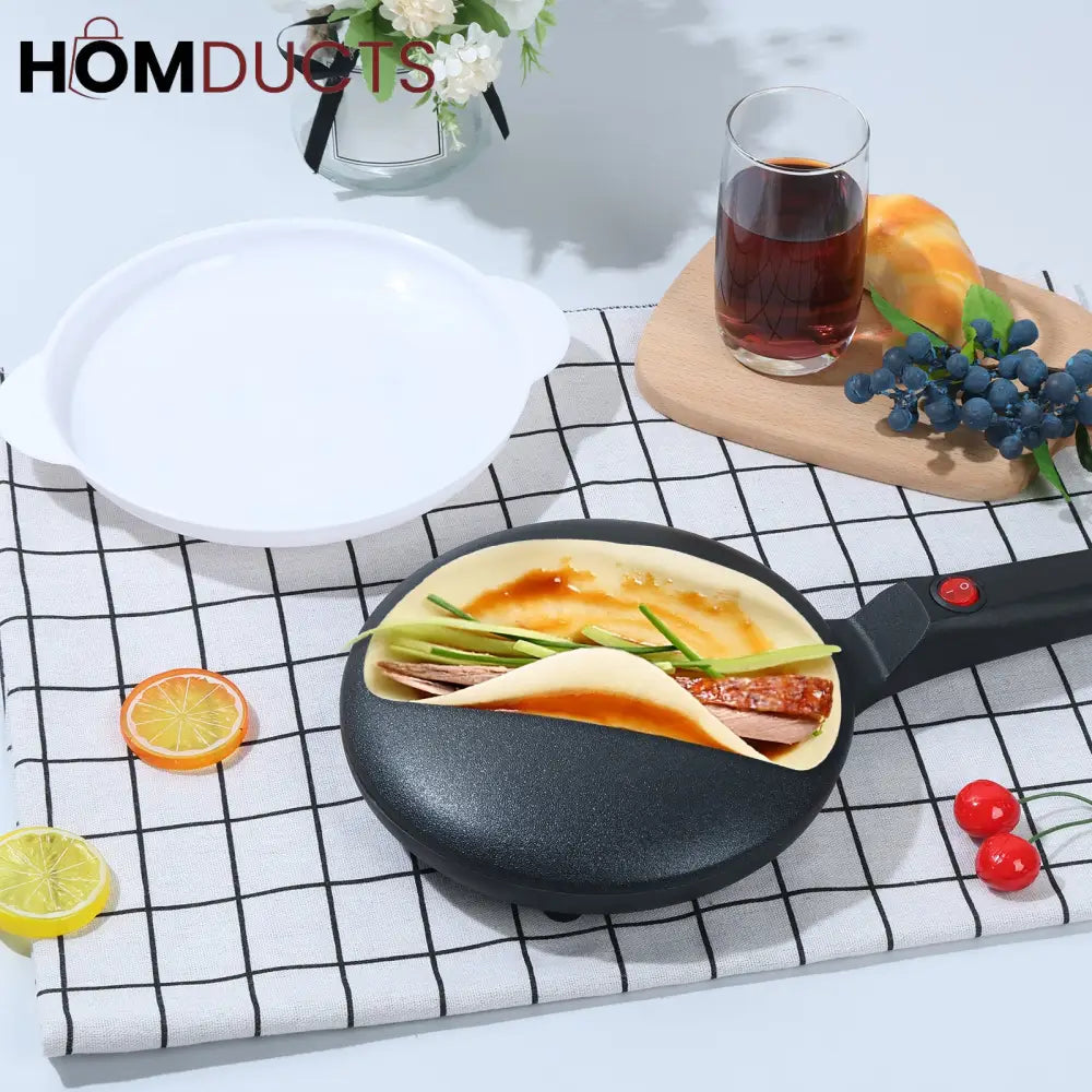 Electric Handheld Roti Pancake And Crepe Maker