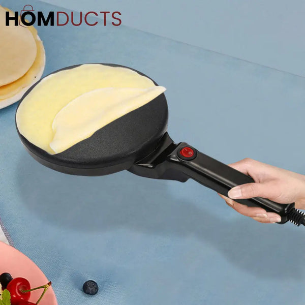 Electric Handheld Roti Pancake And Crepe Maker