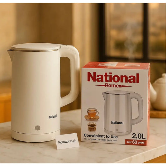 Electric Kettle – Fast Boil Stainless Steel Water Heater with Auto Shut-Off