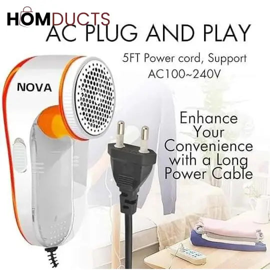 Electric Lint Remover And Fabric Shaver
