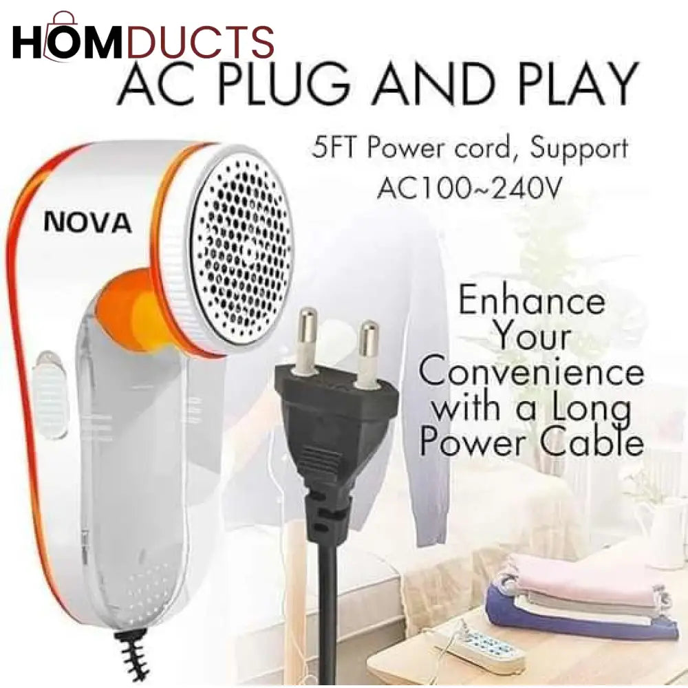 Electric Lint Remover And Fabric Shaver