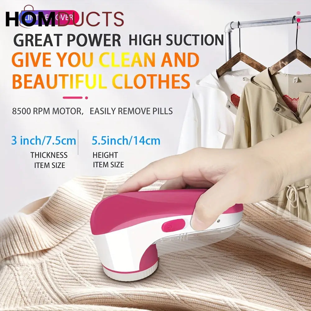 Electric Lint Remover And Fabric Shaver