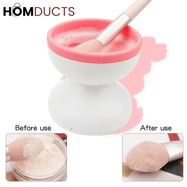 Electric Makeup Brush Cleaner