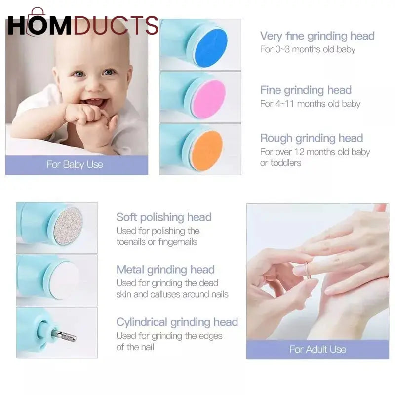 Electric Nail Trimmer