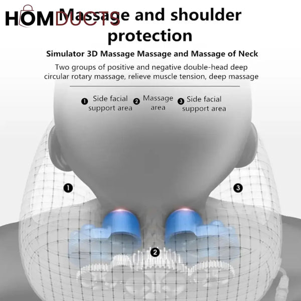 Electric Neck Massager Pillow