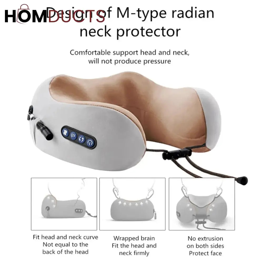 Electric Neck Massager Pillow