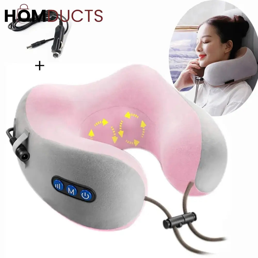 Electric Neck Massager Pillow