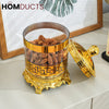 Elegant Acrylic Candy Jar Set - 3 Piece Transparent Treat Storage