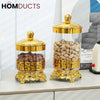 Elegant Acrylic Candy Jar Set - 3 Piece Transparent Treat Storage
