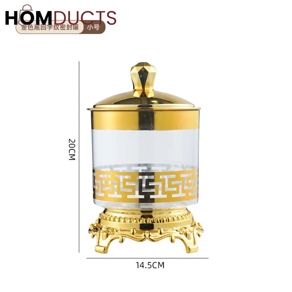 Elegant Acrylic Candy Jar Set - 3 Piece Transparent Treat Storage