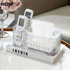 Elegant Acrylic Tissue Box Dispenser - Stylish Napkin Holder for Cafe & Bedroom