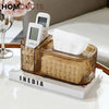 Elegant Acrylic Tissue Box Dispenser - Stylish Napkin Holder for Cafe & Bedroom