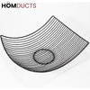 Elegant Metal Fruit and Snack Basket - Stylish Storage Solution