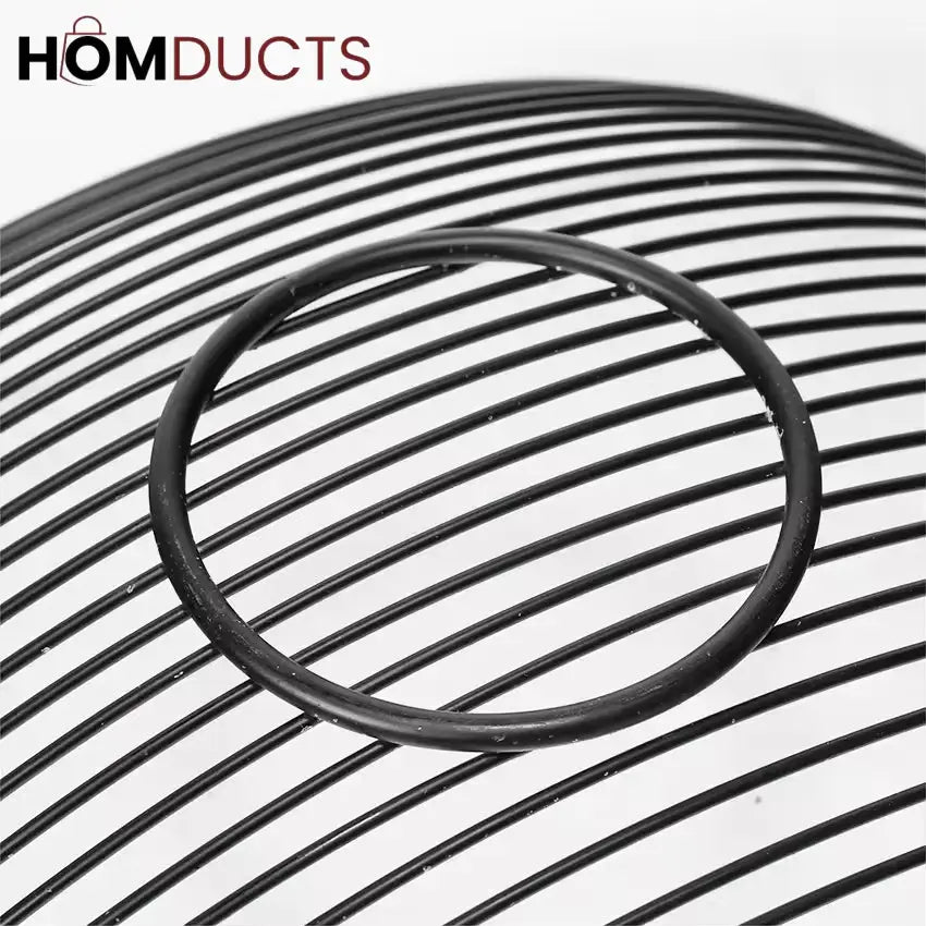 Elegant Metal Fruit and Snack Basket - Stylish Storage Solution