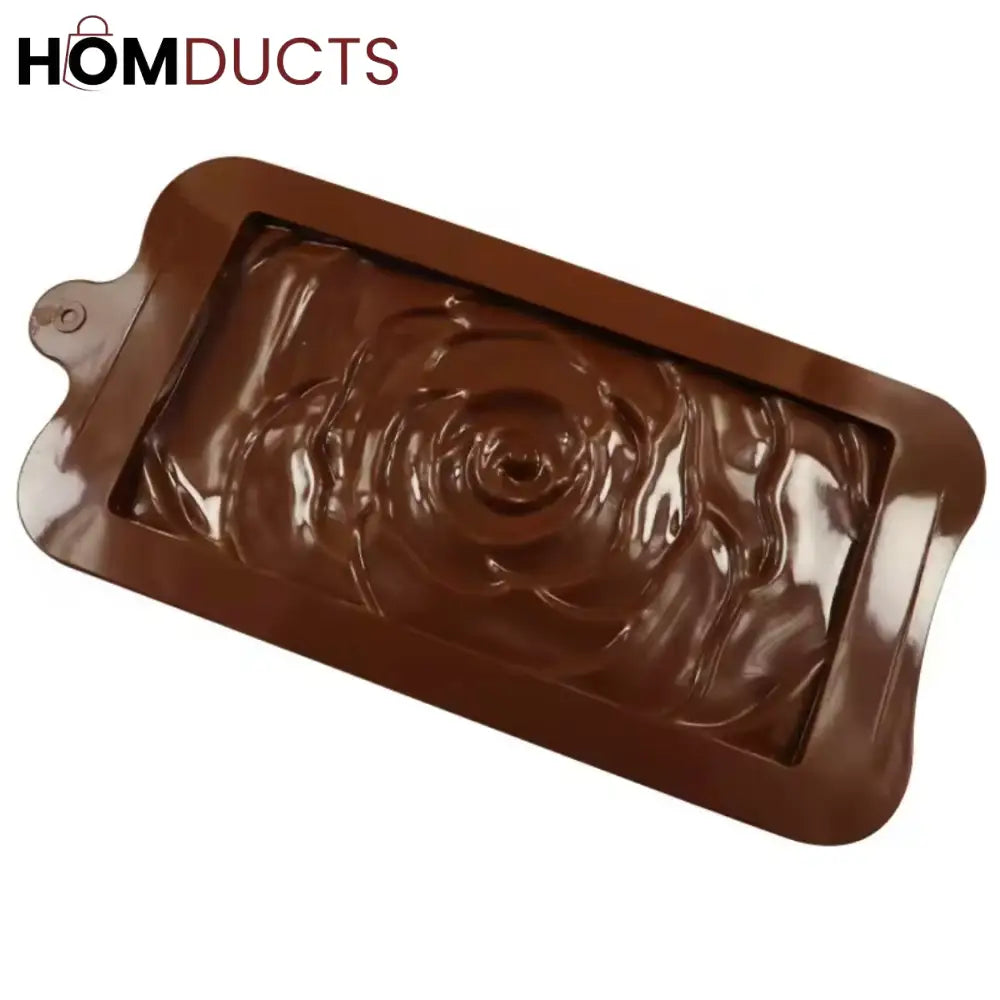 Elegant Silicone Rose Flower Mold for Chocolate, Fondant, and Cake Decor DIY Baking Tool