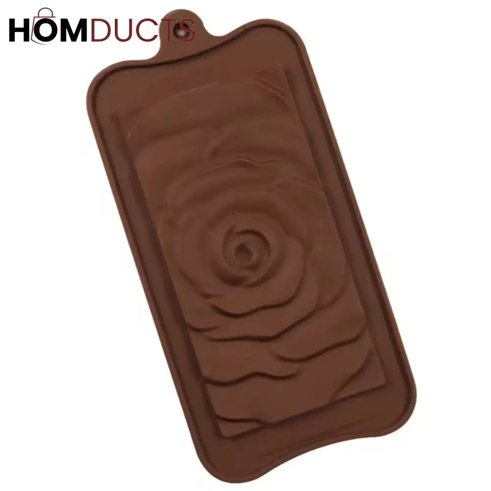 Elegant Silicone Rose Flower Mold for Chocolate, Fondant, and Cake Decor DIY Baking Tool