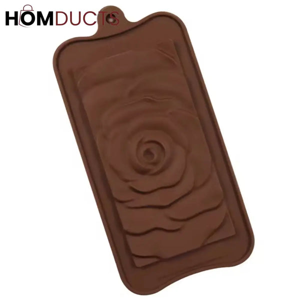 Elegant Silicone Rose Flower Mold for Chocolate, Fondant, and Cake Decor DIY Baking Tool