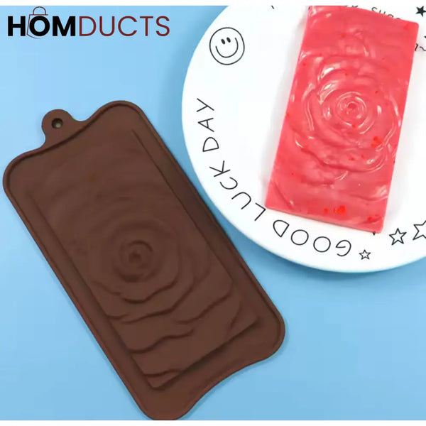Elegant Silicone Rose Flower Mold for Chocolate, Fondant, and Cake Decor DIY Baking Tool