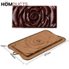 Elegant Silicone Rose Flower Mold for Chocolate, Fondant, and Cake Decor DIY Baking Tool
